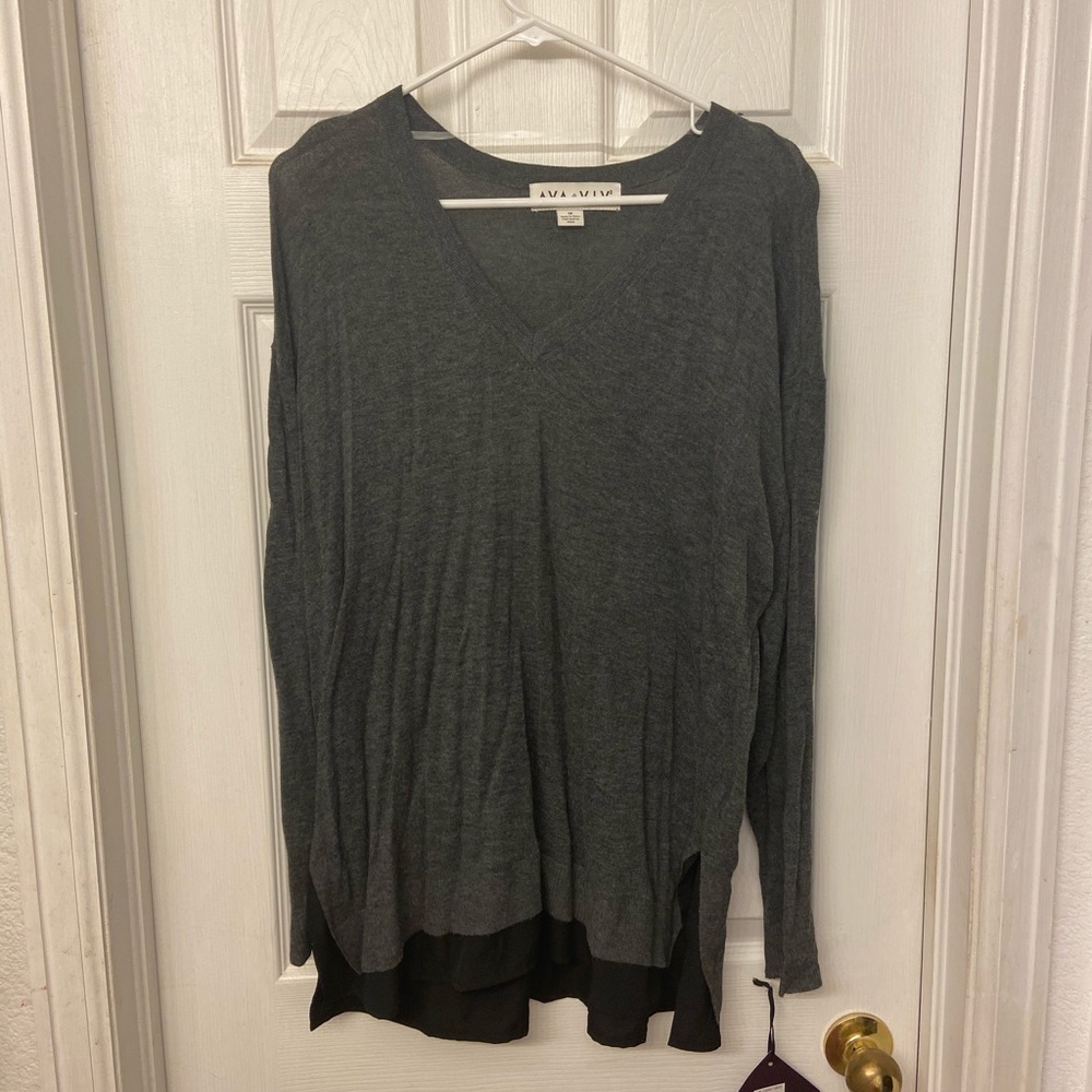 Ava & Viv NWT tunic 1X